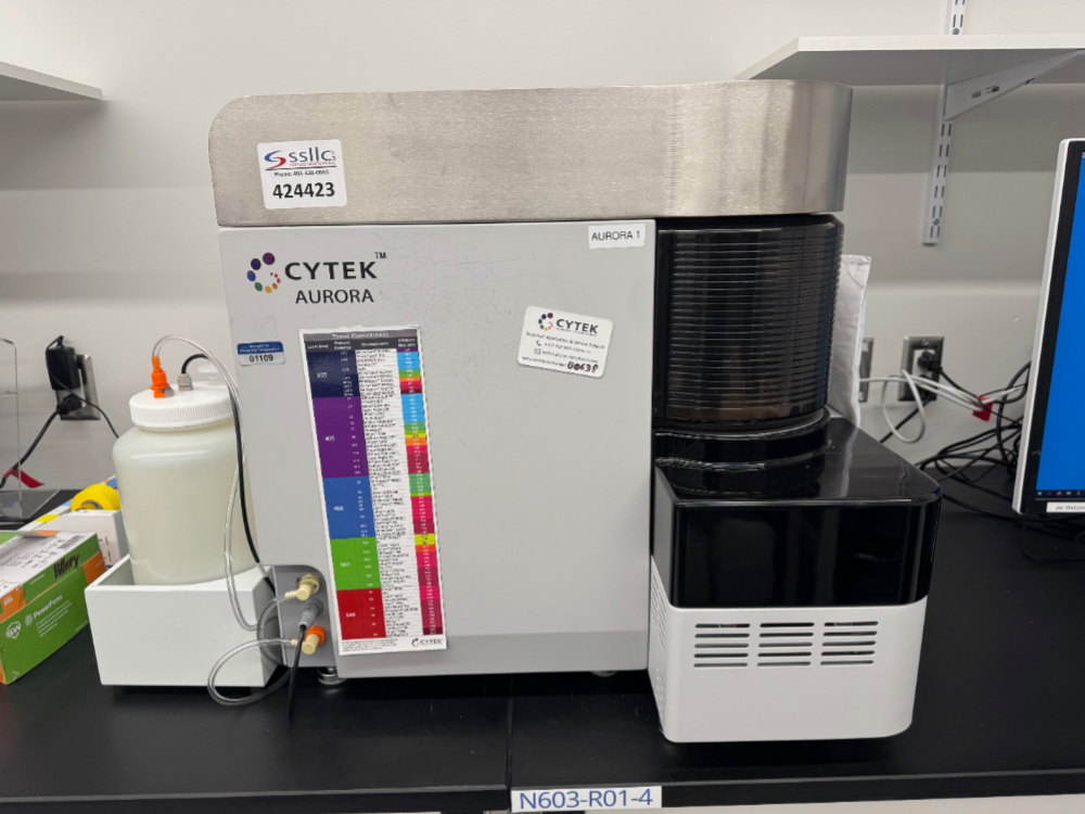 Image of Refurbished-Cytek Aurora Flow Cytometer